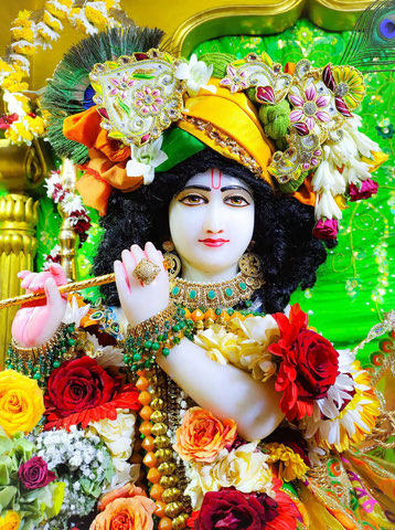 Śrī Madana Gopal, Templo Hare Krishna de la Ciudad de México