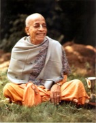 Su Divina Gracia A. C. Bhaktivedanta Swami Prabhupāda, Fundador-Ācārya de ISKCON